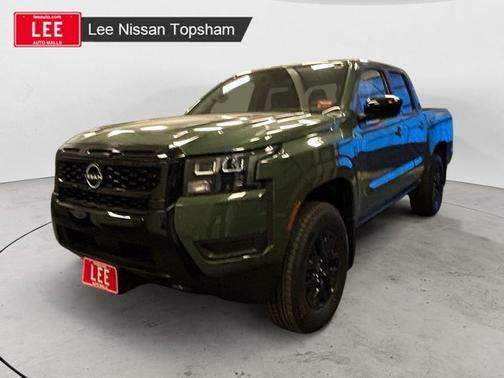 Tactical Green Metallic 2026 Nissan Frontier SV