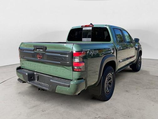 Tactical Green Metallic 2026 Nissan Frontier PRO-4X