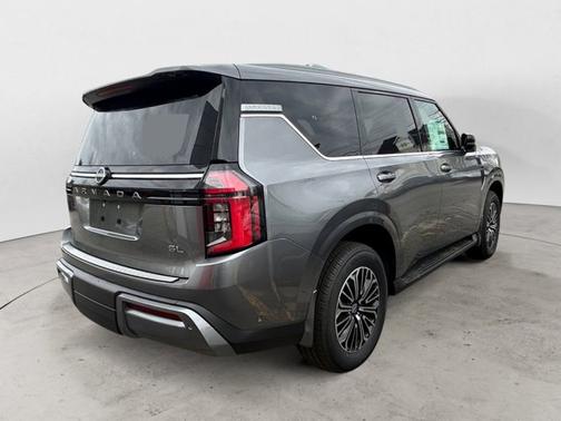 Gun Metallic 2026 Nissan Armada SL