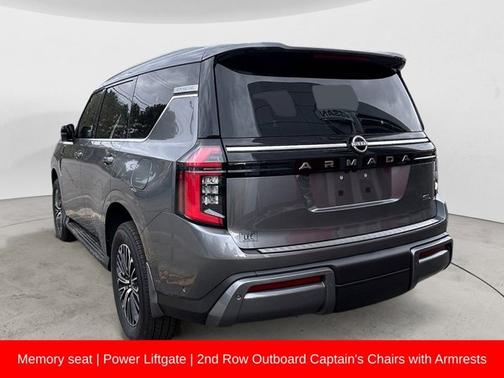 Gun Metallic 2026 Nissan Armada SL
