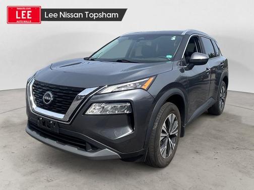Gun Metallic 2023 Nissan Rogue SV