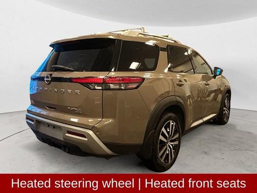 2024 Nissan Pathfinder Platinum