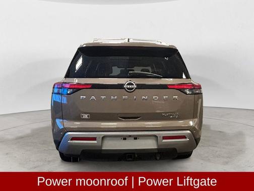 2024 Nissan Pathfinder Platinum