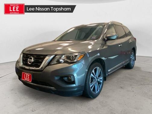 2019 Nissan Pathfinder Platinum