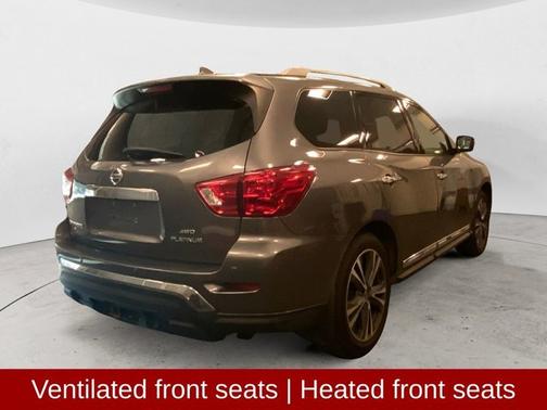 2019 Nissan Pathfinder Platinum