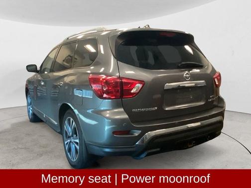 2019 Nissan Pathfinder Platinum