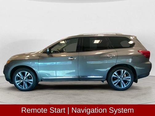 2019 Nissan Pathfinder Platinum