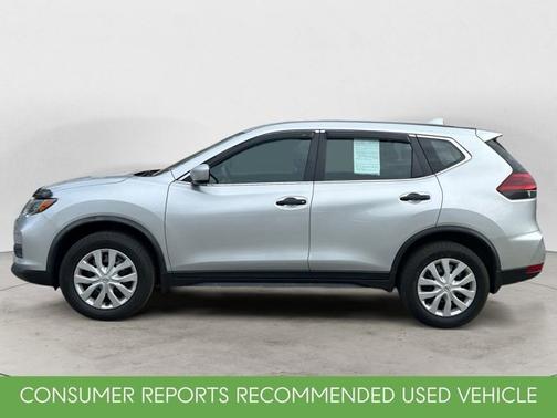 Brilliant Silver Metallic 2020 Nissan Rogue S