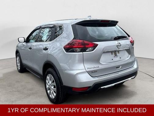 Brilliant Silver Metallic 2020 Nissan Rogue S