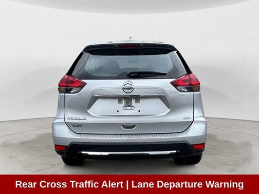 Brilliant Silver Metallic 2020 Nissan Rogue S