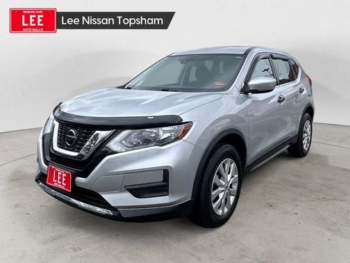 Brilliant Silver Metallic 2020 Nissan Rogue S