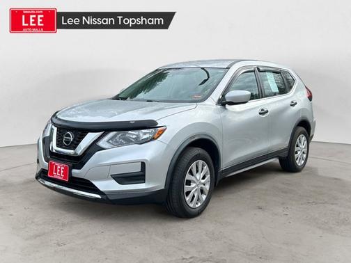Brilliant Silver Metallic 2020 Nissan Rogue S