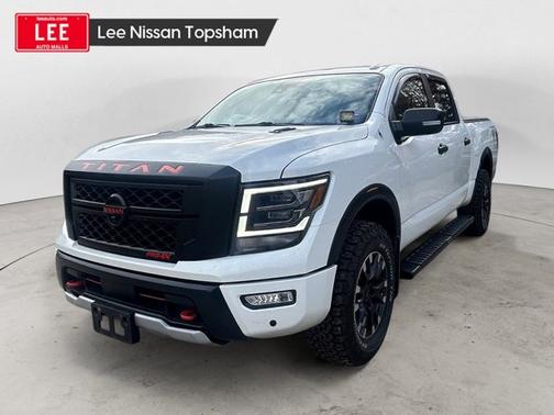 2021 Nissan Titan PRO-4X