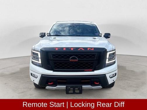 2021 Nissan Titan PRO-4X