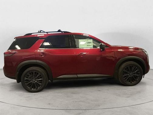 Scarlet Ember Tintcoat 2026 Nissan Pathfinder SL