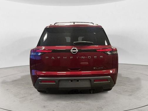 Scarlet Ember Tintcoat 2026 Nissan Pathfinder SL