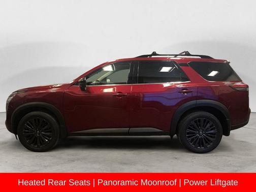 Scarlet Ember Tintcoat 2026 Nissan Pathfinder SL