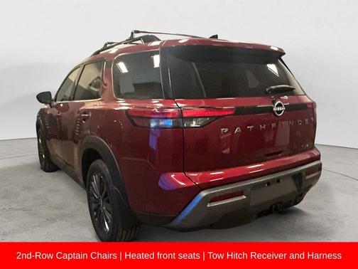 Scarlet Ember Tintcoat 2026 Nissan Pathfinder SL