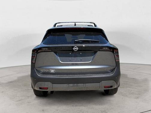 Gun Metallic 2026 Nissan Kicks SV