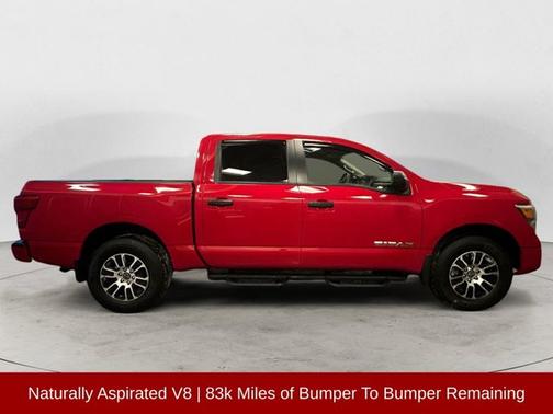 2024 Nissan Titan SV