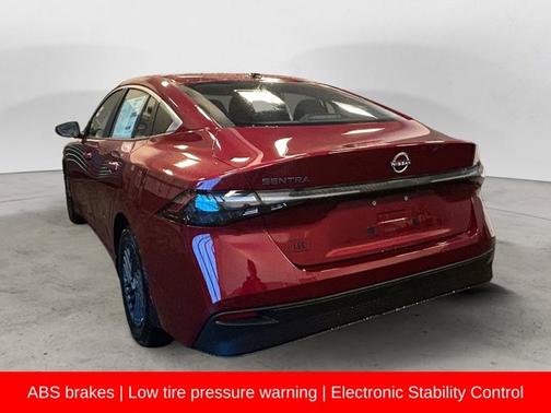 Scarlet Ember Tintcoat 2026 Nissan Sentra SV