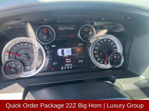 2015 RAM 1500 Big Horn