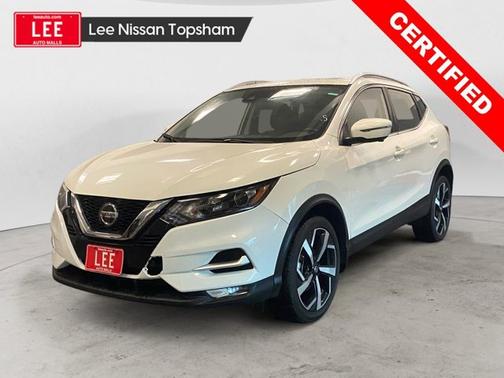 2021 Nissan Rogue Sport SL