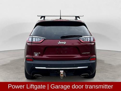 Velvet Red Pearlcoat 2019 Jeep Cherokee Limited