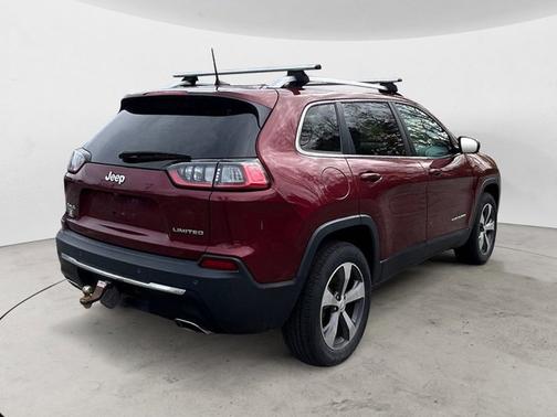 Velvet Red Pearlcoat 2019 Jeep Cherokee Limited
