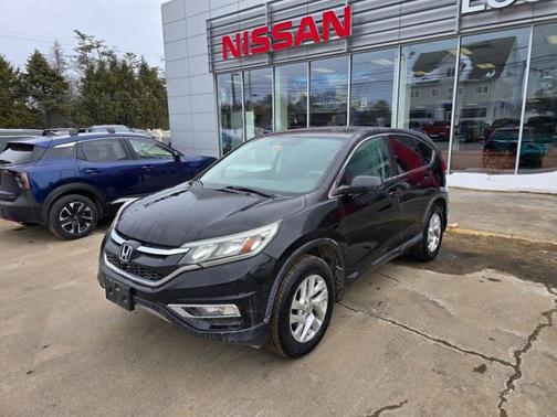 Black 2016 Honda CR-V EX