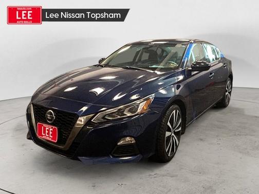 2021 Nissan Altima 2.5 SR