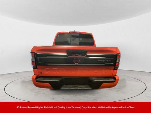 2025 Nissan Frontier PRO-4X