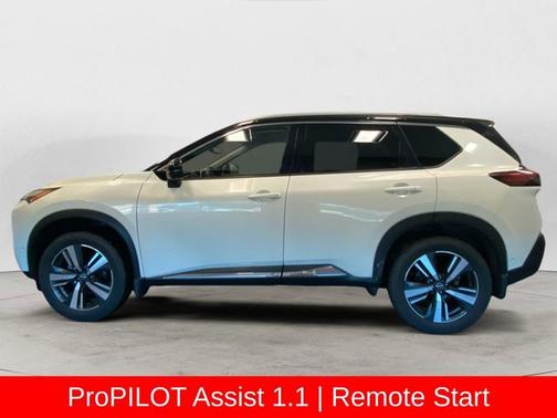 2022 Nissan Rogue Platinum