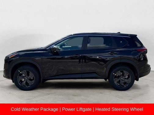 Super Black 2026 Nissan Rogue SV