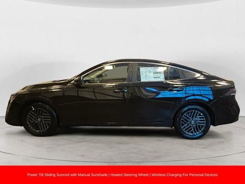 Super Black 2026 Nissan Sentra SV