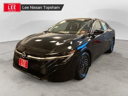 Super Black 2026 Nissan Sentra SV