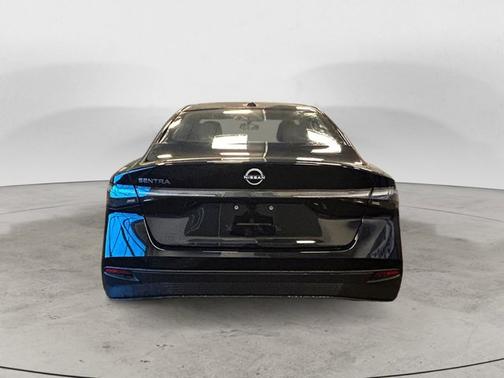 Super Black 2026 Nissan Sentra SV