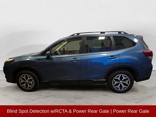Horizon Blue Pearl 2023 Subaru Forester Premium