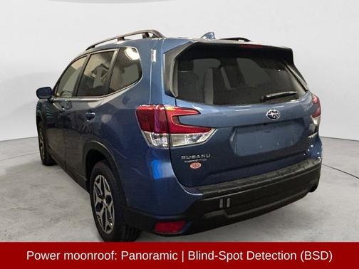 Horizon Blue Pearl 2023 Subaru Forester Premium