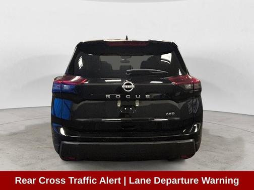 Super Black 2024 Nissan Rogue S