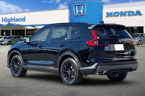 2026 Honda CR-V Hybrid Sport-L AWD