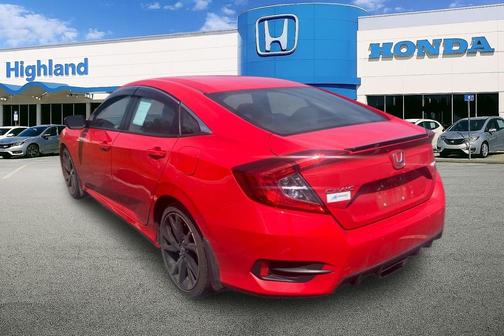 Rallye Red 2020 Honda Civic Sport