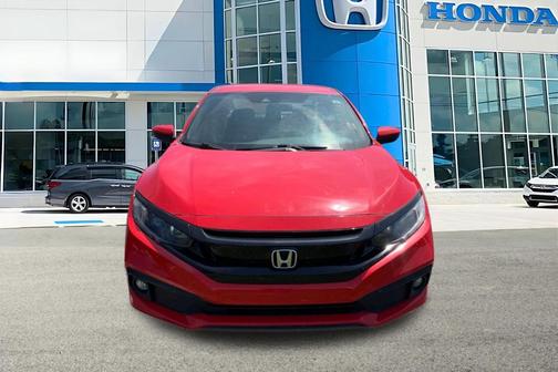 Rallye Red 2020 Honda Civic Sport