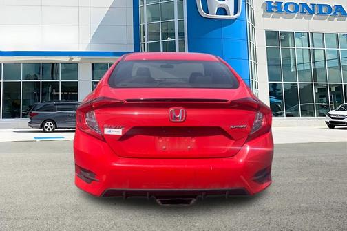 Rallye Red 2020 Honda Civic Sport