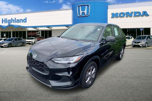 Deep Ocean Pearl 2023 Honda HR-V LX