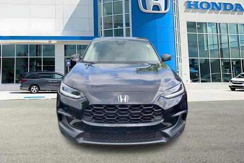 Deep Ocean Pearl 2023 Honda HR-V LX