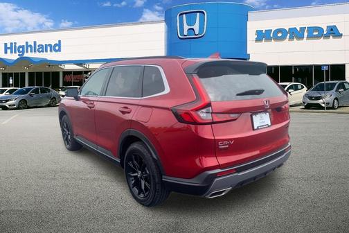 Radiant Red 2024 Honda CR-V Hybrid Sport AWD