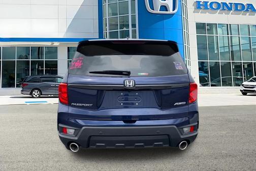 Obsidian Blue 2025 Honda Passport AWD EX-L