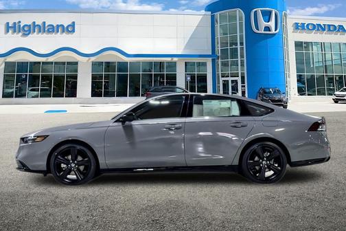 Urban Gray Pearl 2026 Honda Accord Hybrid Sport-L