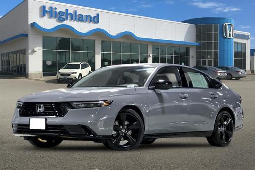 Urban Gray Pearl 2026 Honda Accord Hybrid Sport-L